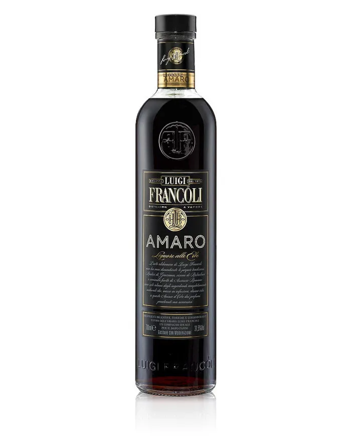 Amaro Luigi Francoli liquore alle erbe - Francoli
