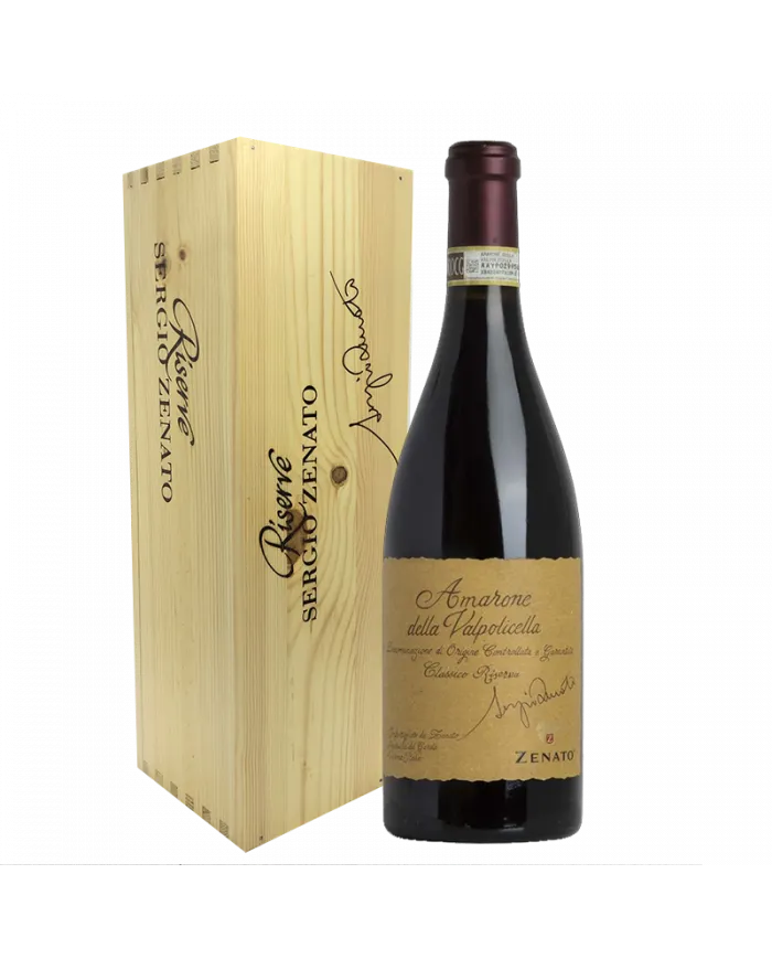 Amarone Classico Riserva "Sergio Zenato" 2015 - Zenato