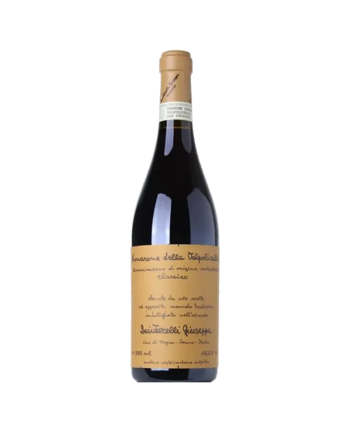 Amarone della Valpolicella Classico DOCG 2018 – Quintarelli