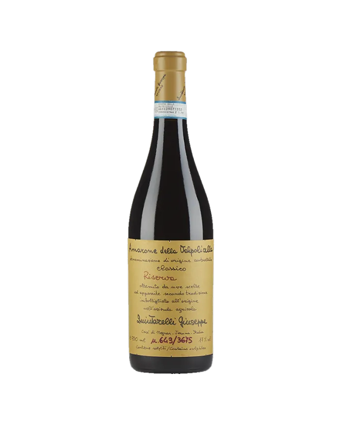 Amarone della Valpolicella Classico Riserva DOCG 2015 - Quintarelli