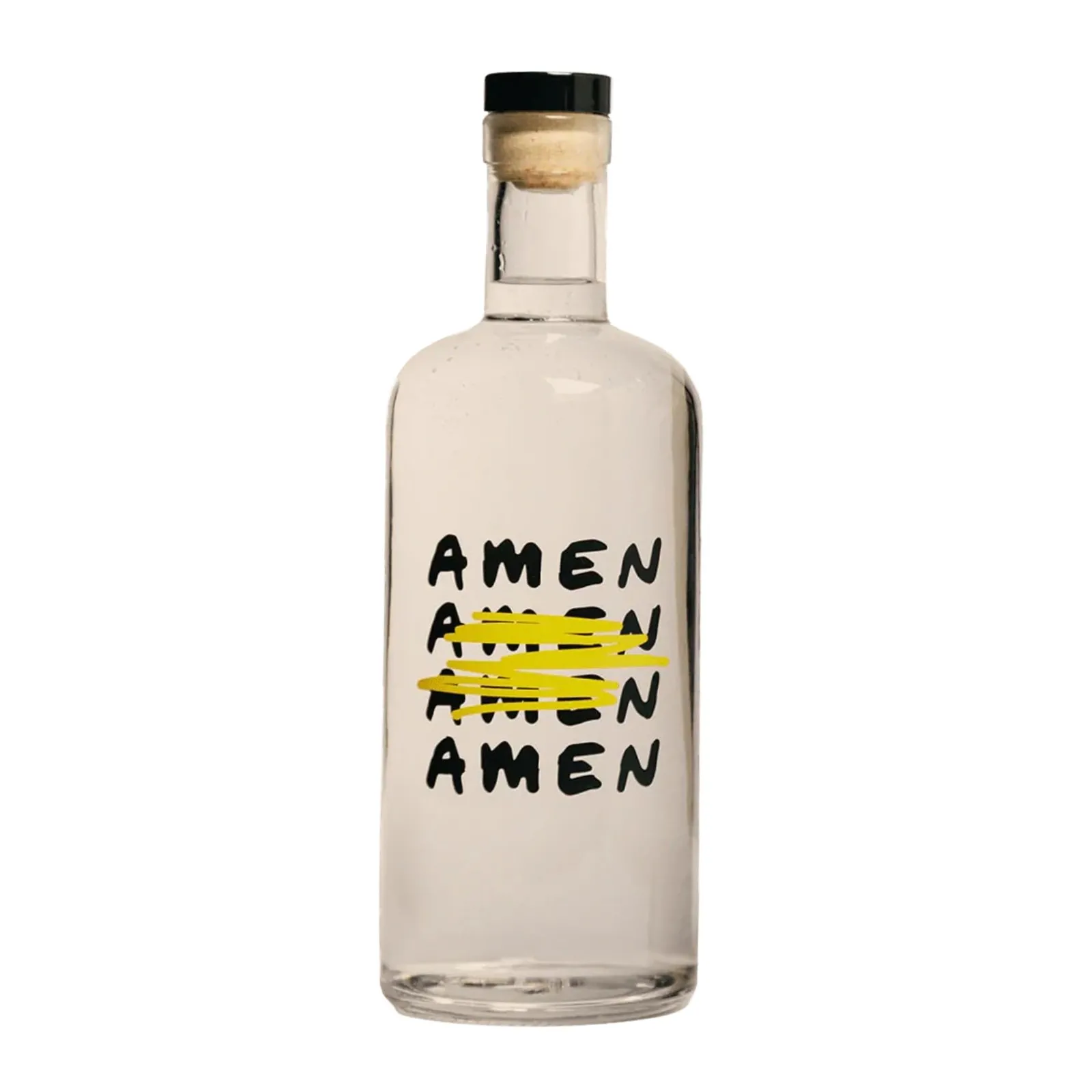 Amen Bitterer Mandellikör-700 ml