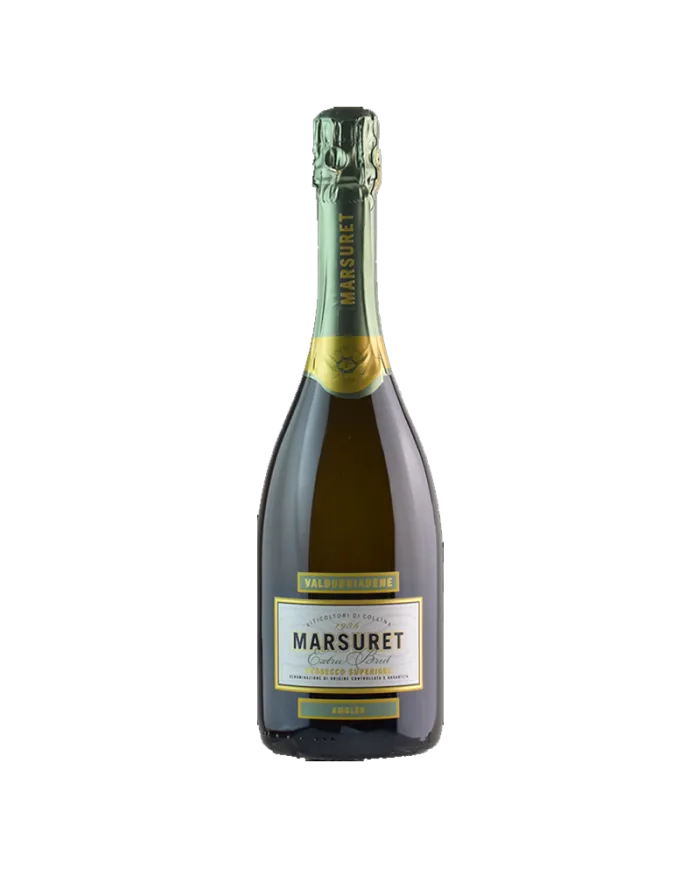 Amoler Valdobbiadene Prosecco Superiore DOCG Extra Brut Magnum - Marsuret
