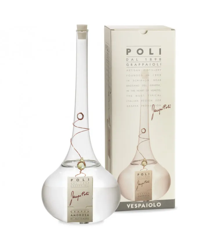 Amorosa di Settembre Grappa Vespaiolo - Poli Distillerie