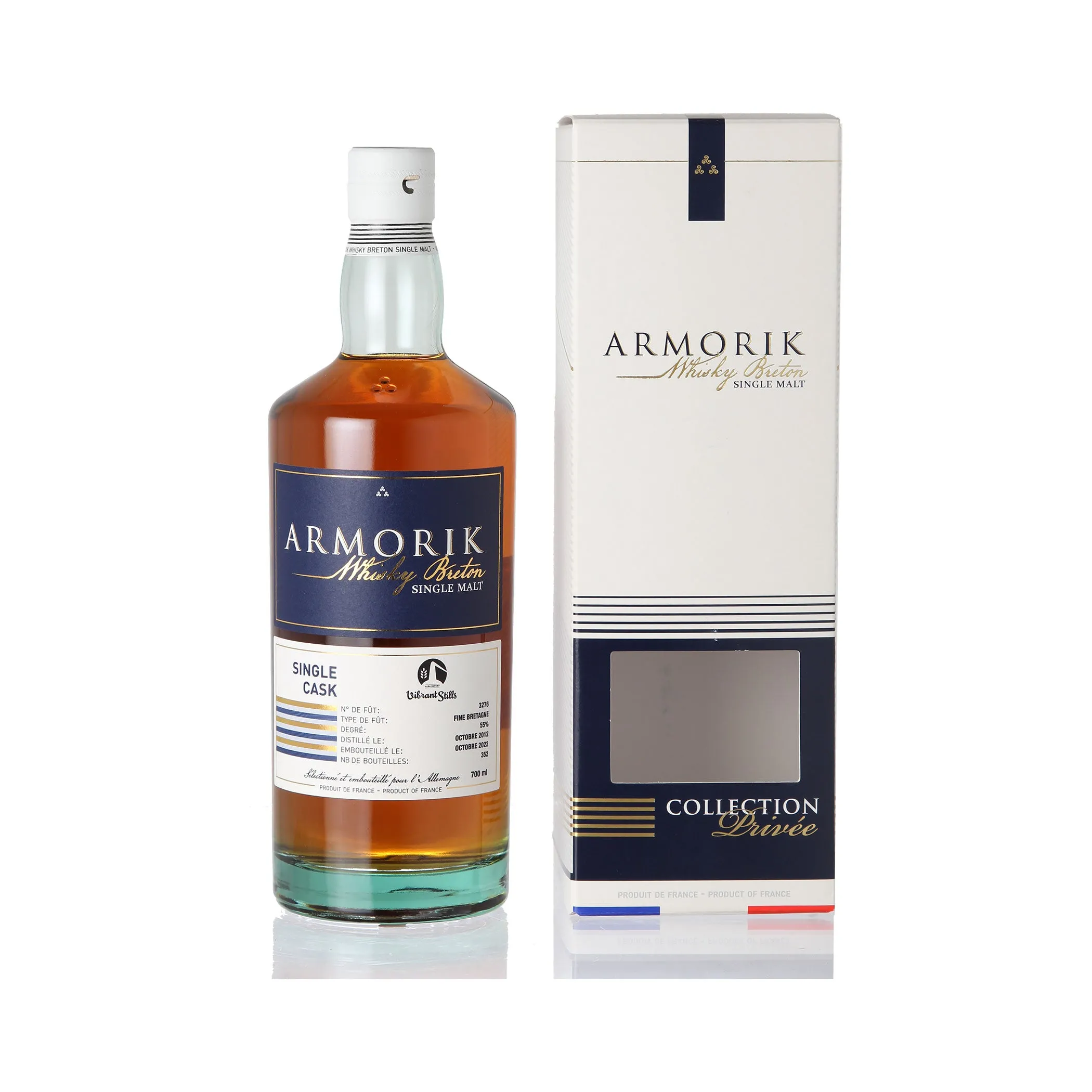 ARMORIK -Vibrant Stills- SINGLE FINE BRETAGNE CASK
