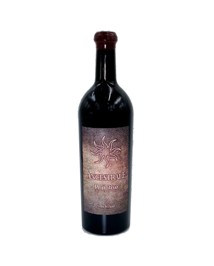 Ancestrale Primitivo Puglia IGT 2018 - Sergio Del Casale