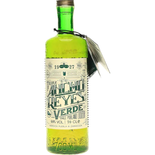 Ancho Reyes Verde Grüner Chili Likör 40,0% Vol., 0,7 Liter