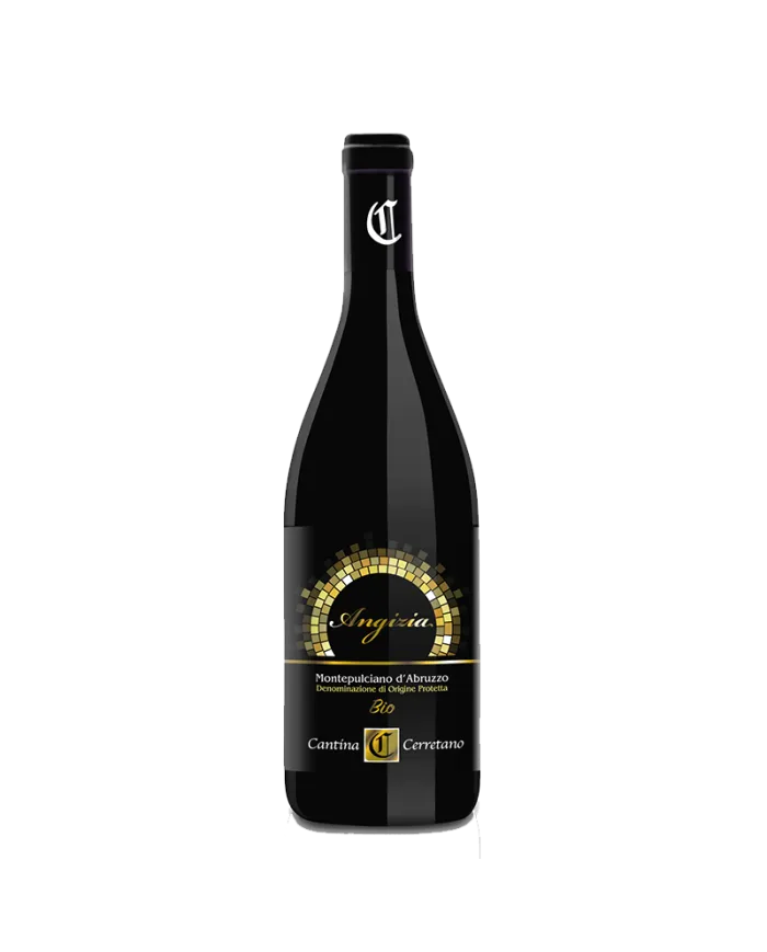 Angizia Montepulciano D'Abruzzo Bio Vegano 2019 - Cerretano Vini