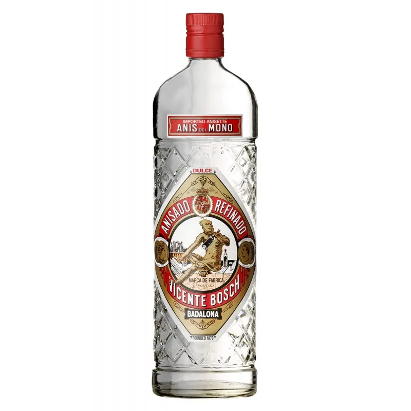 Süßer Anislikör - Anis del Mono Dulce 1 Ltr. - Spanien