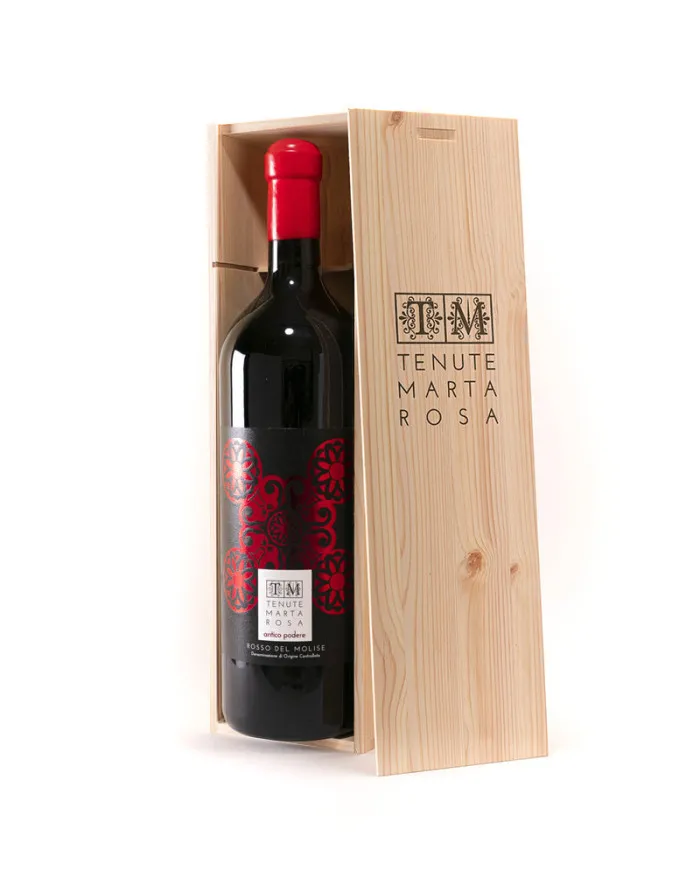 Antico Podere Rosso del Molise DOC 2017 Jéroboam - Martarosa