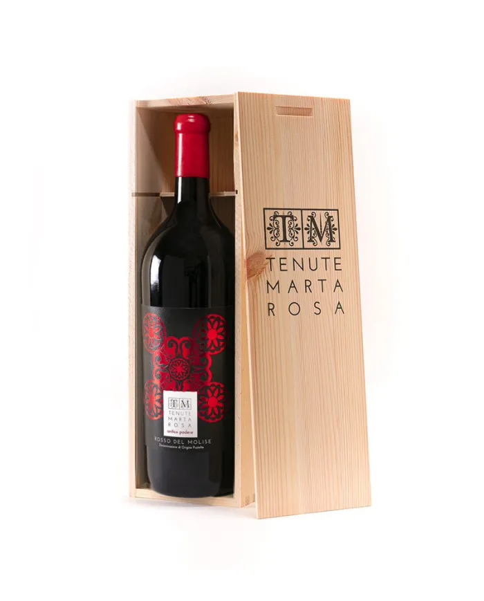 Antico Podere Rosso del Molise DOC 2017 magnum - Martarosa