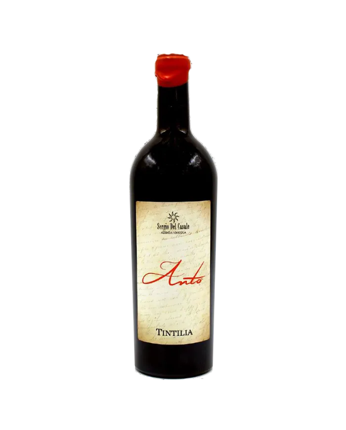 Antò - Tintilia del Molise DOC 2014 - Sergio Del Casale