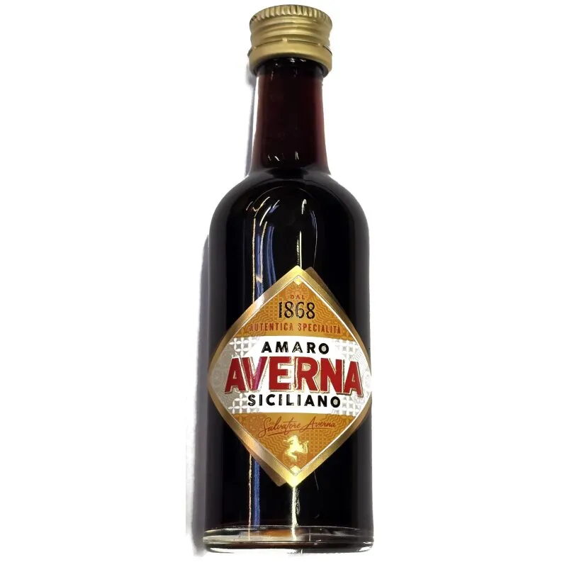 AVERNA Amaro Siciliano 1868 - 0,7 L