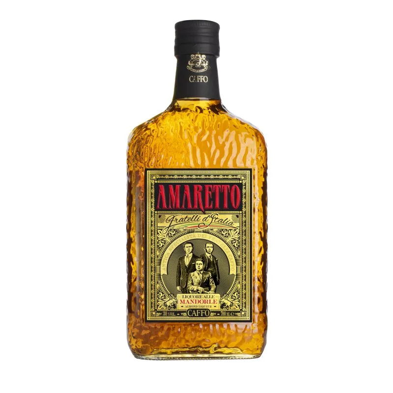 CAFFO Amaretto Fratelli d'Italia - 0,05 L Mignon
