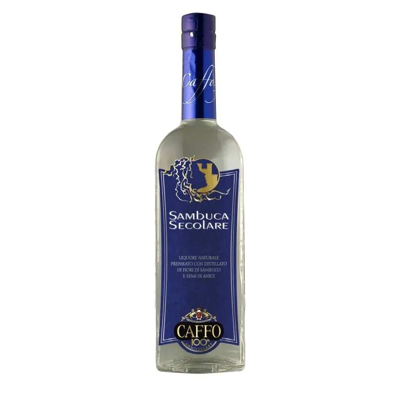 CAFFO Sambuca Secolare - 0,5 Liter