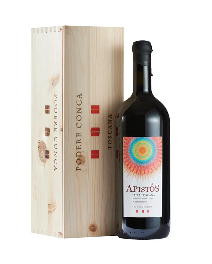 Apistós Igt Costa Toscana 2019 Magnum - Podere Conca