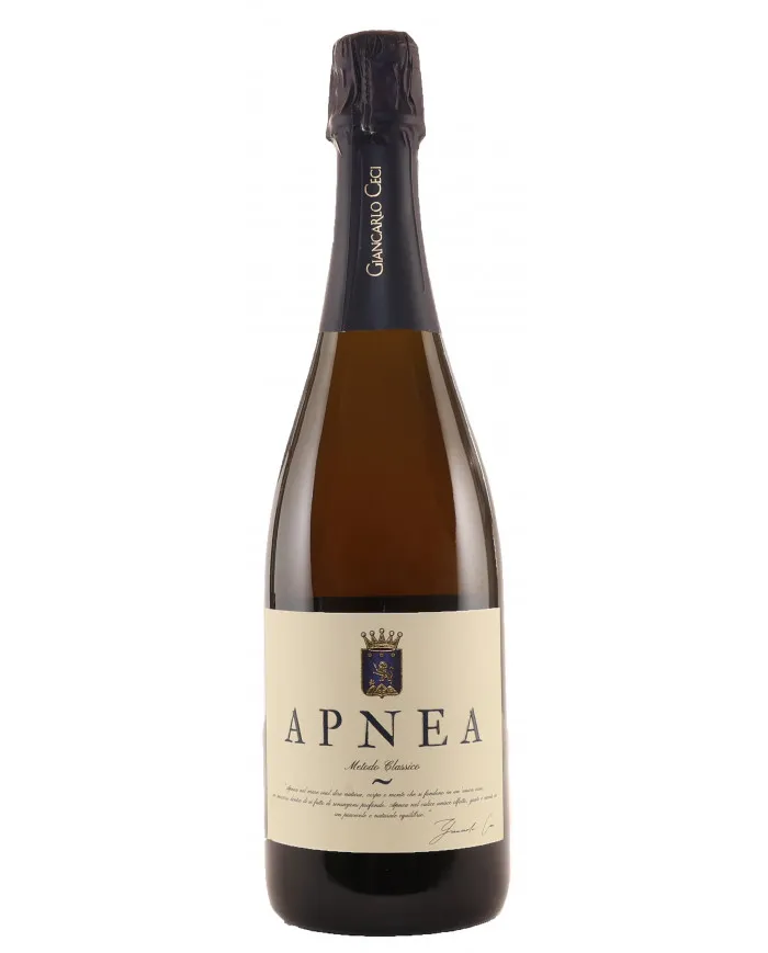 Apnea Spumante Metodo Classico Castel del Monte DOC - Giancarlo Ceci