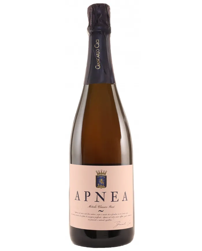 Apnea Spumante Metodo Classico Rosé - Giancarlo Ceci