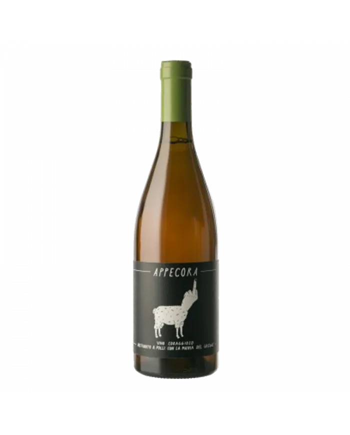 Appecora vino Bianco 2017 - Marina Palusci