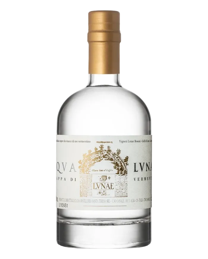 Aqva Lvnae Grappa di Vermentino - Lunae Bosoni