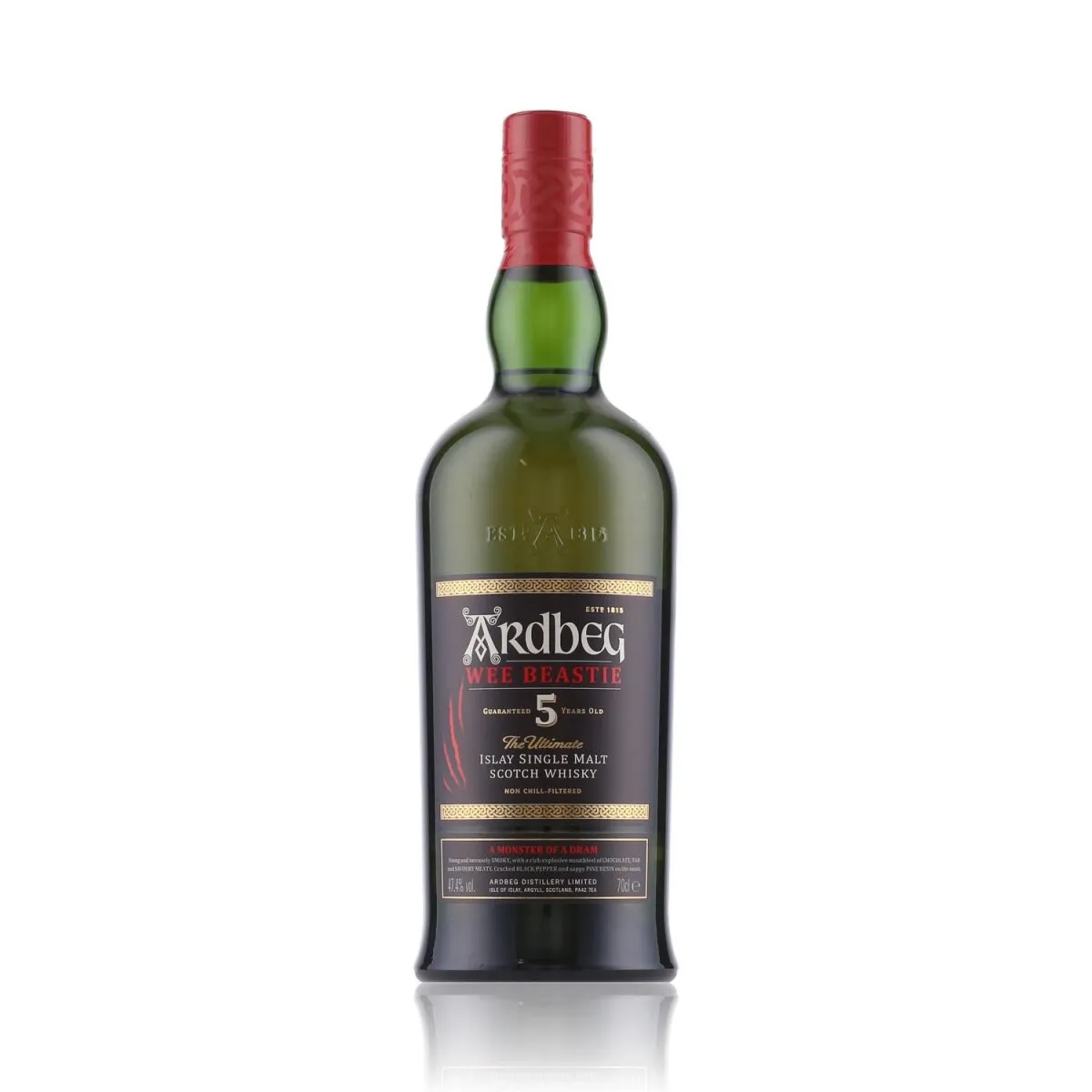 Ardbeg Wee Beastie 5 Years The Ultimate Whisky 47,4% Vol. 0,7l