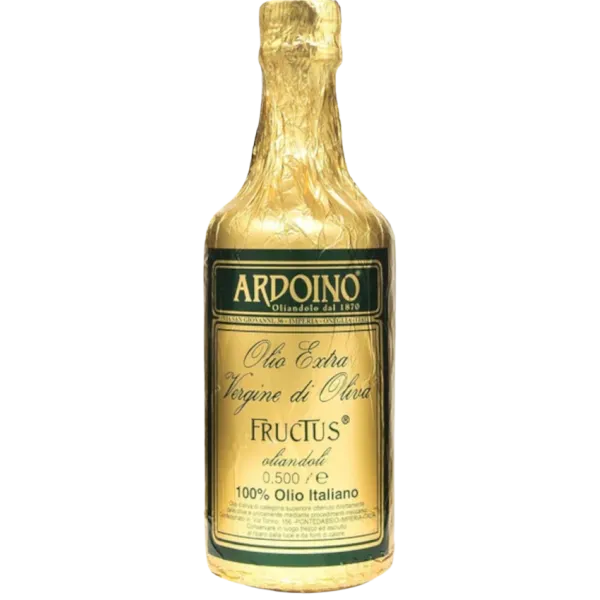 ARDOINO Olio Extra Vergine di Oliva Fructus – Olivenöl nativ extra Fructus 0,5 LiterARDOINO