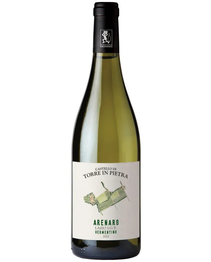 Arenaro Vermentino Lazio IGT 2023 - Castelli di Torre in Pietra