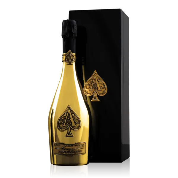 Armand de Brignac Brut Gold 0,75 Liter in GeschenkpackungArmand de Brignac