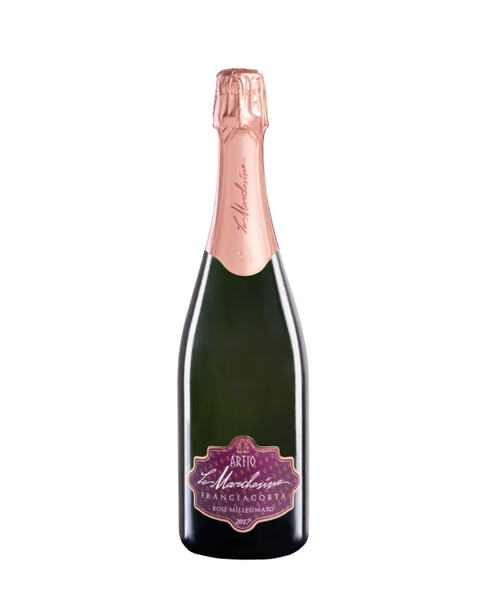 Artio Franciacorta DOCG Rosé Millesimato Brut 2019 - Le Marchesine