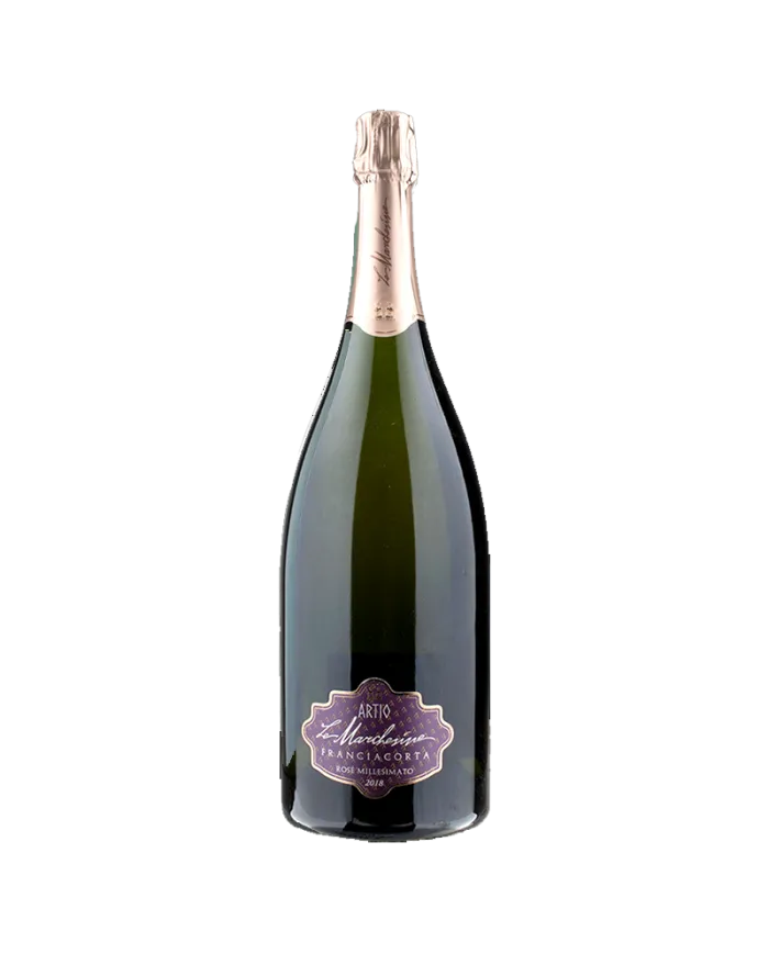 Artio Franciacorta DOCG Rosé Millesimato Brut 2019 magnum - Le Marchesine