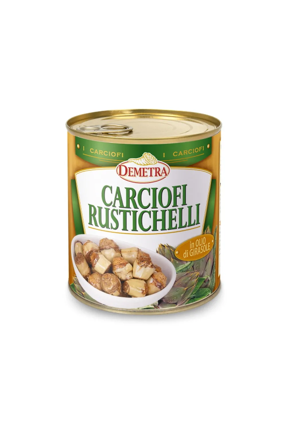 Artischoken Rustichelli 770 g Demetra