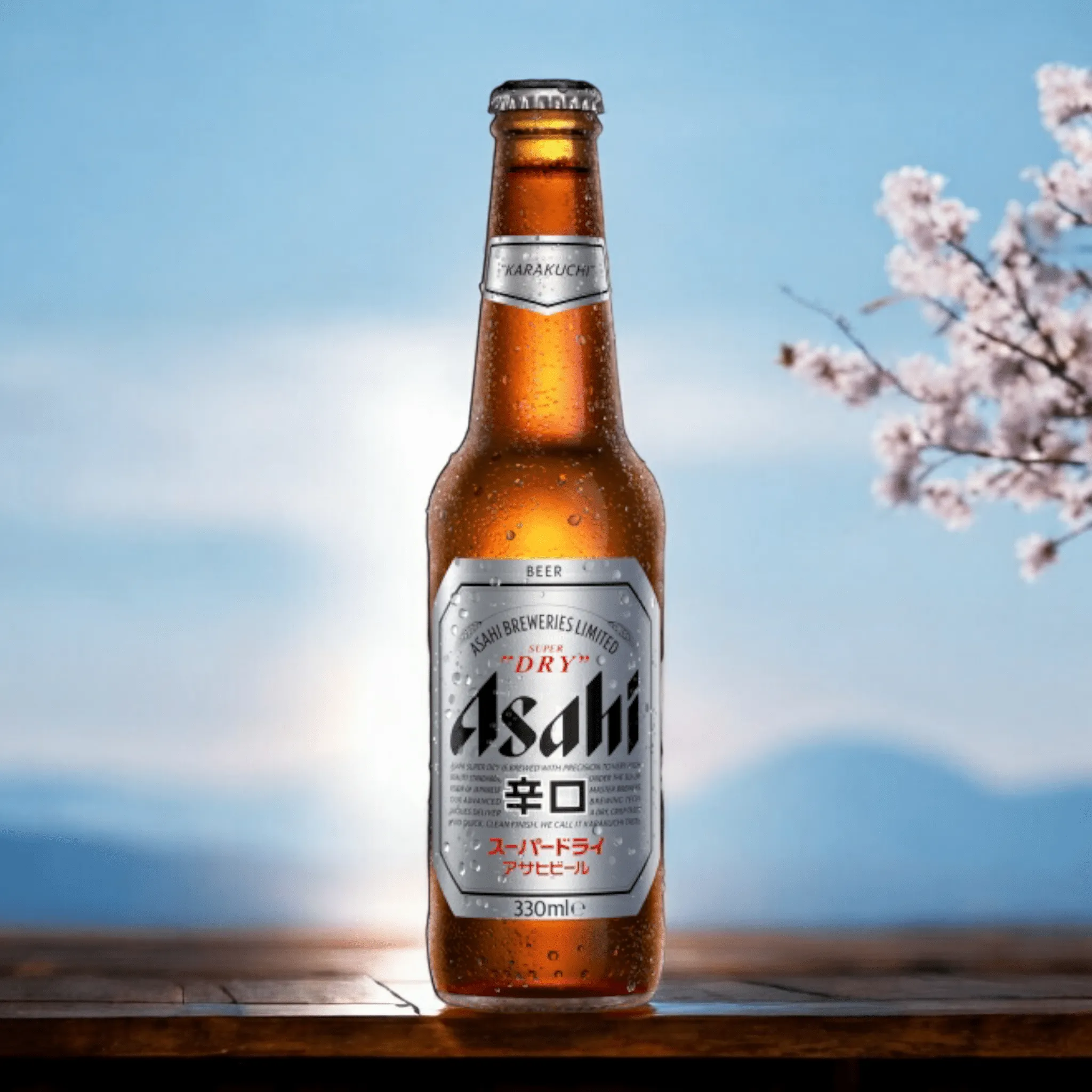 Asahi Super Dry 0,33l– Japans erfrischendes Premium-Bier mit 5,2% Vol.