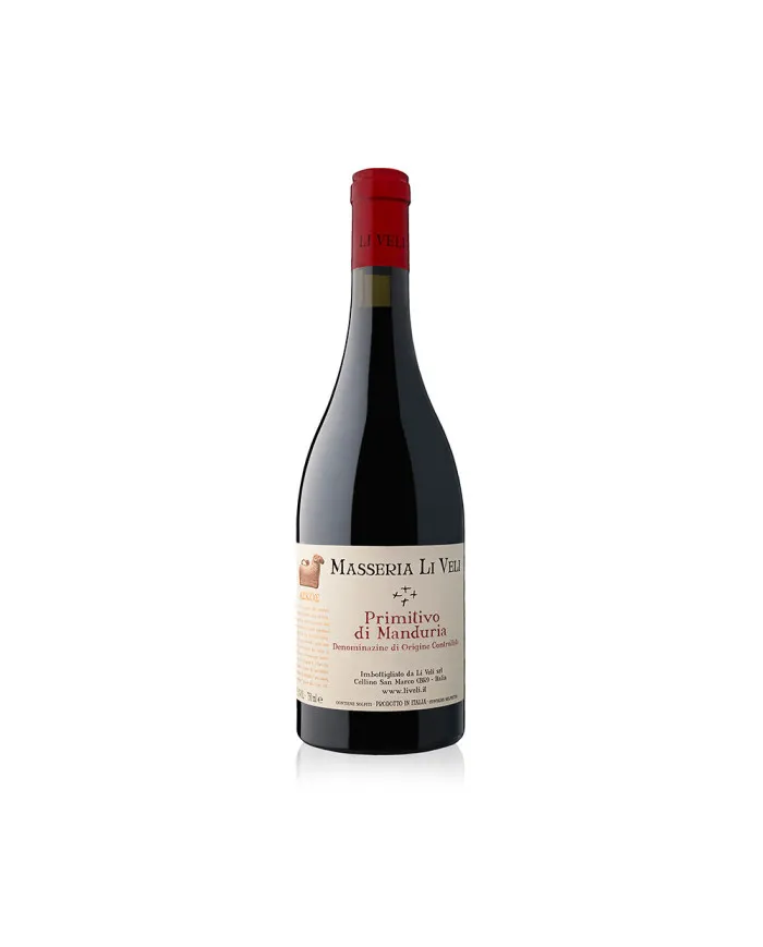 Askos Primitivo di Manduria DOC 2021 - Masseria Li Veli
