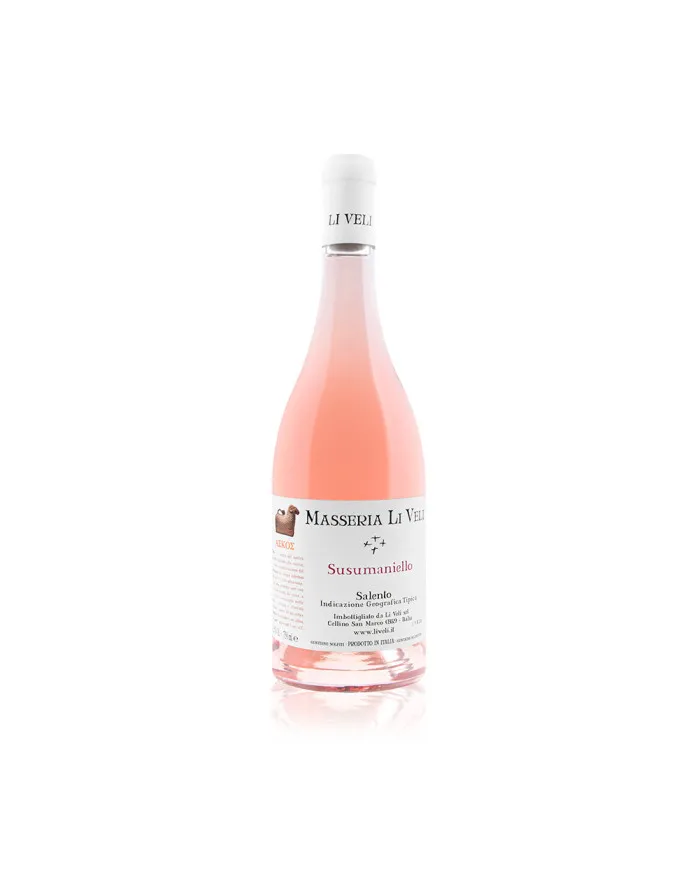 Askos Susumaniello Rosato Salento IGT 2022 - Masseria Li Veli