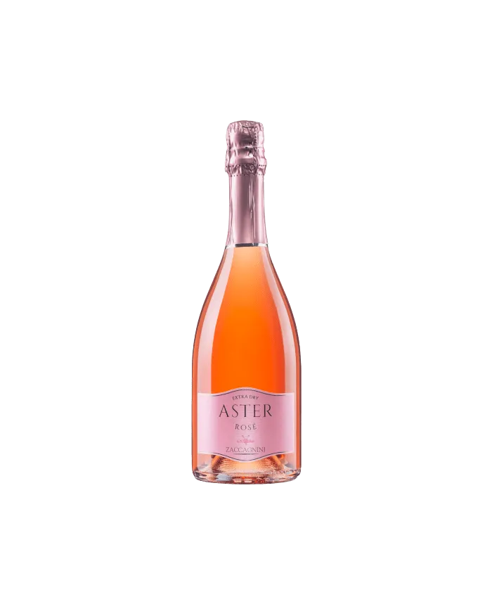 Aster Spumante Brut Rosè - Cantina Zaccagnini