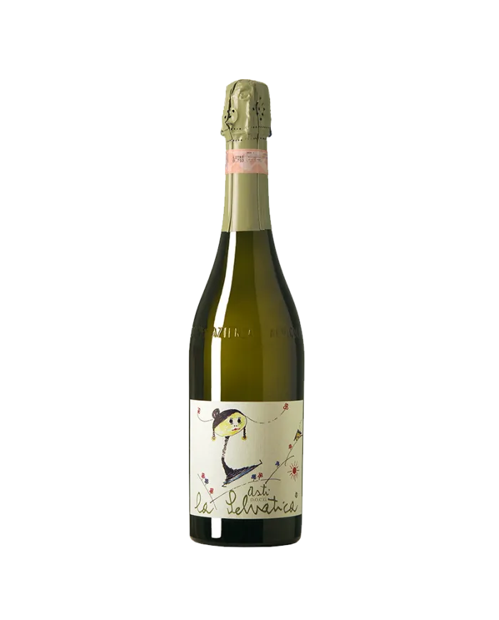 Asti Spumante LA SELVATICA 2021 - La Caudrina