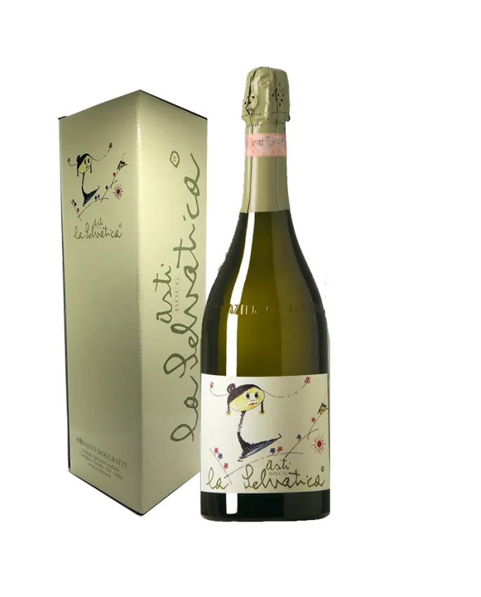 Asti Spumante LA SELVATICA 2021 Magnum - La Caudrina