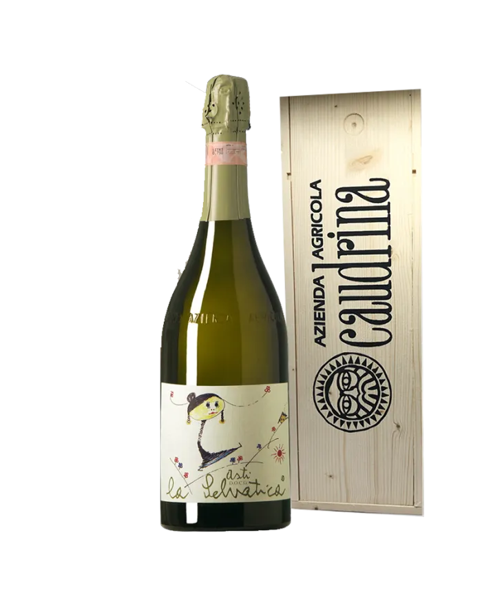 Asti Spumante La Selvatica 2018 Magnum - La Caudrina
