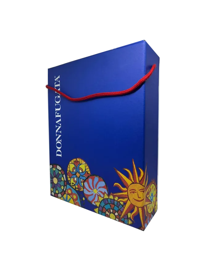 Astuccio in cartone da 3 bottiglie - Donnafugata