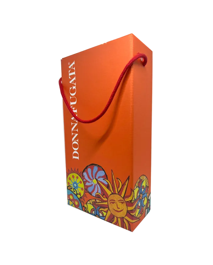 Astuccio in cartone per 2 bottiglie - Donnafugata