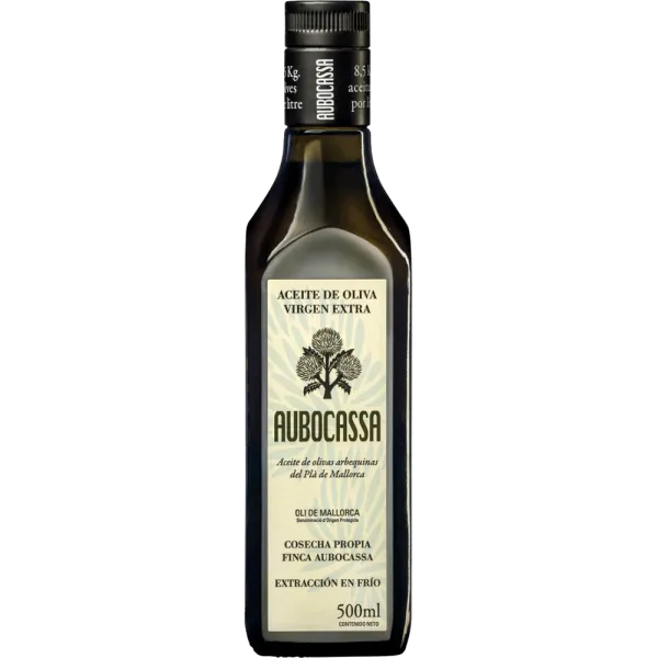 Aubocassa Extra Natives Olivenöl DOP Mallorca 0,5 Liter Roda