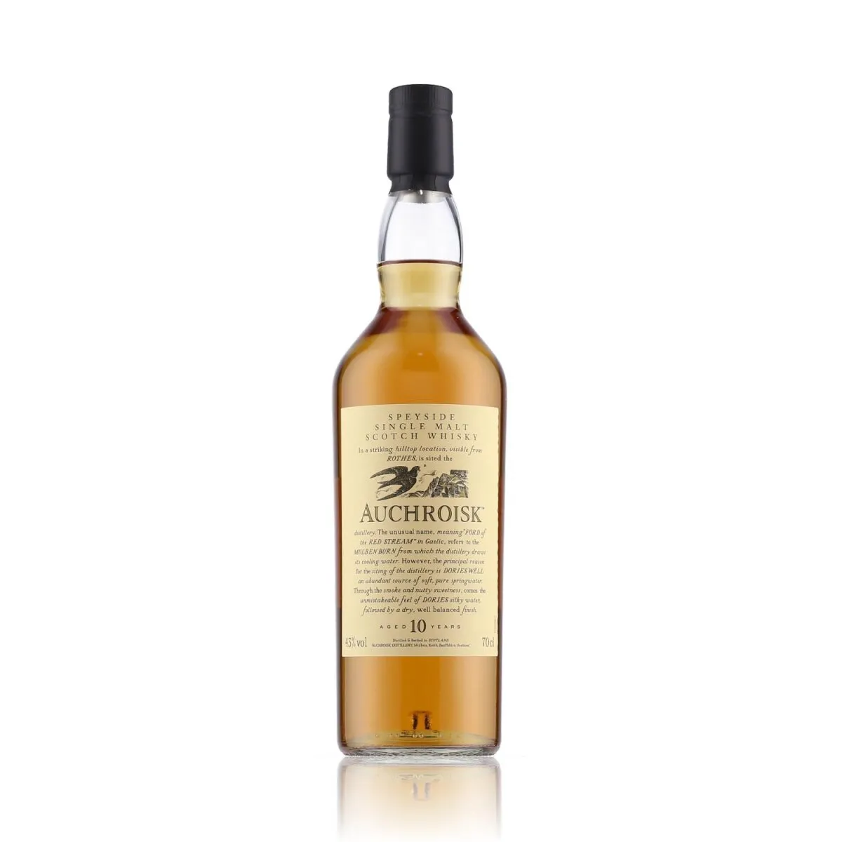 Auchroisk 10 Years Flora & Fauna Whisky 43% Vol. 0,7l