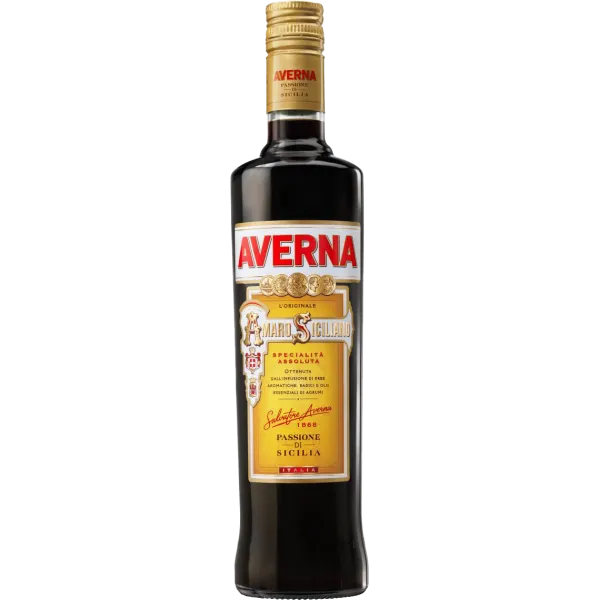 Averna Amaro Siciliano Kräuterlikör 29,0% Vol., 0,7 LiterAverna
