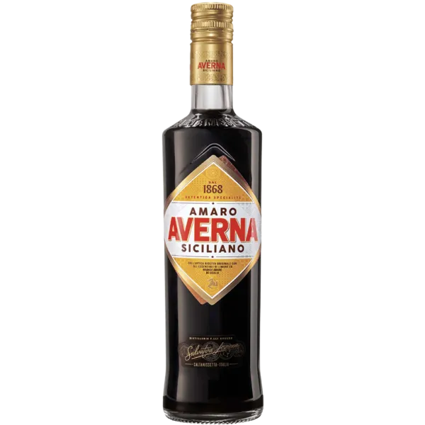 Averna Amaro Siciliano Kräuterlikör 29,0% Vol., 1,0 LiterAverna