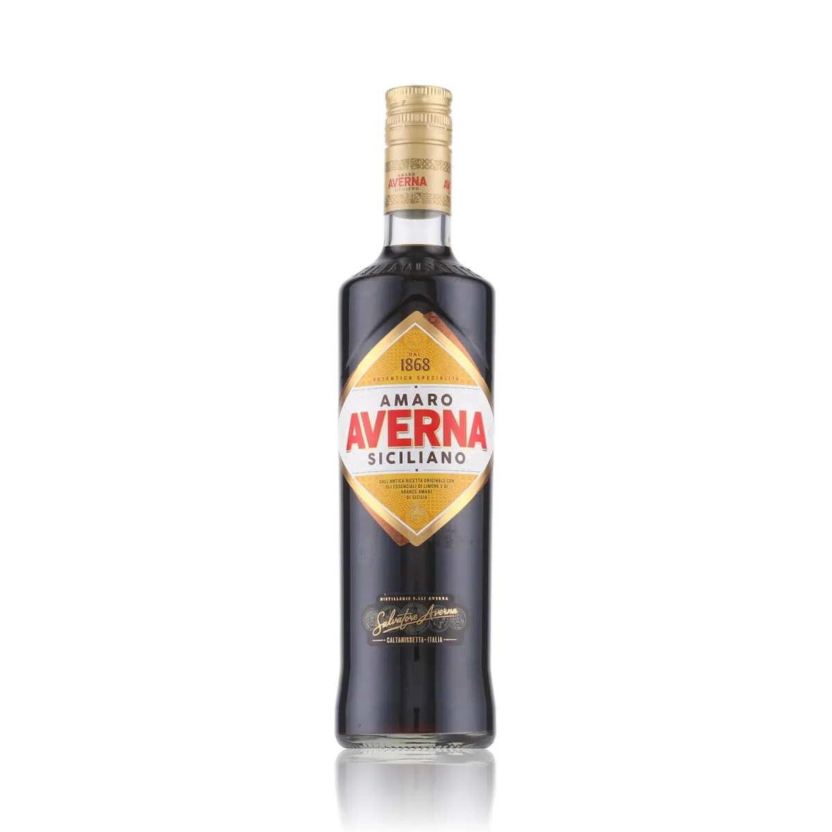 Averna Amaro Siciliano Likör 34% Vol. 0,7l