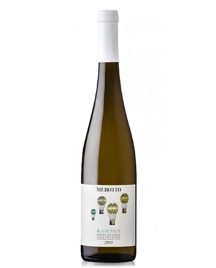 B. Giussin Pinot Bianco 2020 Colli Trevigiani IGT - Merotto