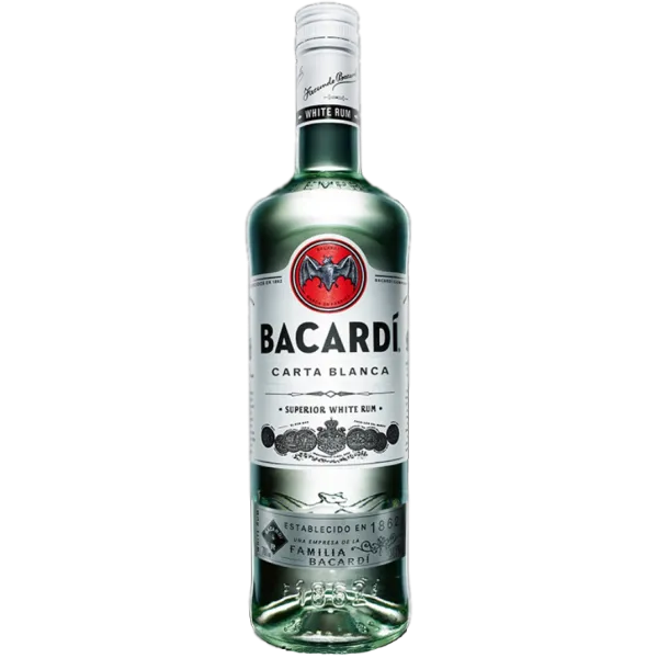 Bacardi Carta Blanca 37,5% Vol., 0,7 LiterBacardi