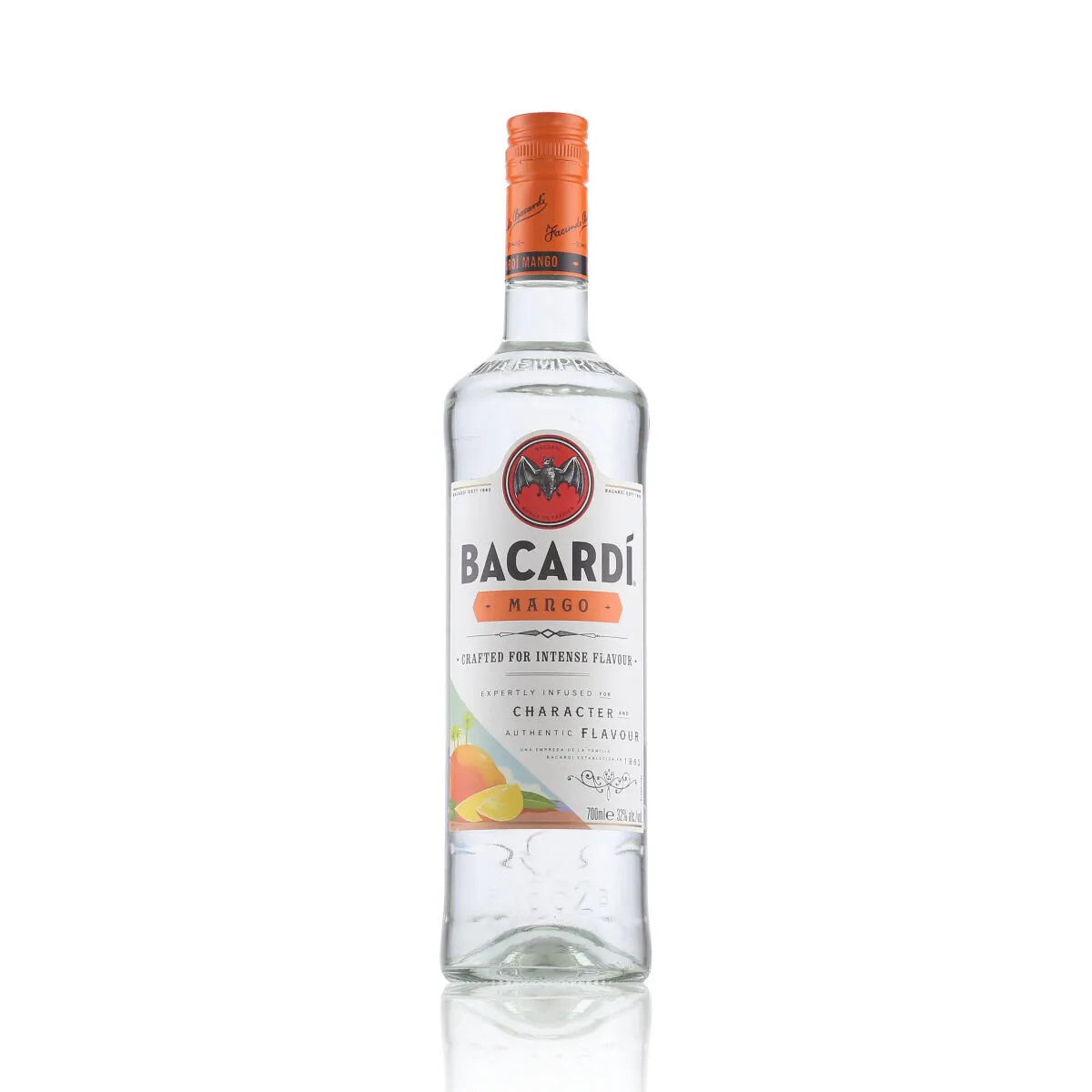 Bacardi Mango Flavoured Rum 32% Vol. 0,7l