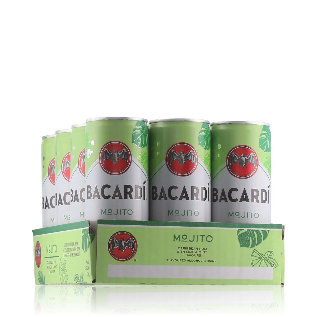 Bacardi Mojito Dose 10% Vol. 12x0,25l