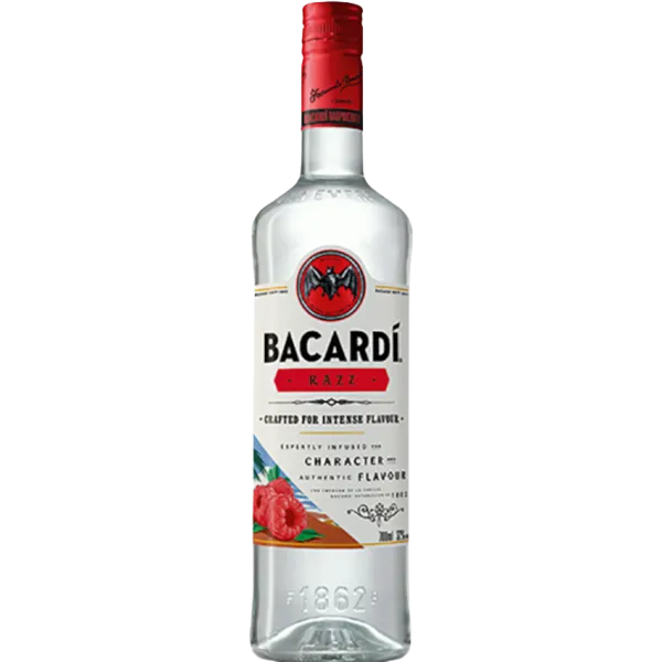 Bacardi RAZZ 32,0% Vol., 0,7 LiterBacardi