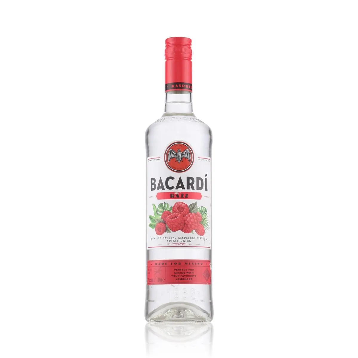 Bacardi Razz Rum 32% Vol. 0,7l